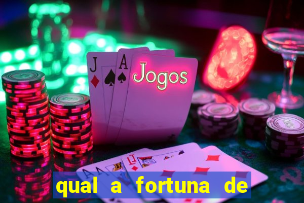 qual a fortuna de junior lima